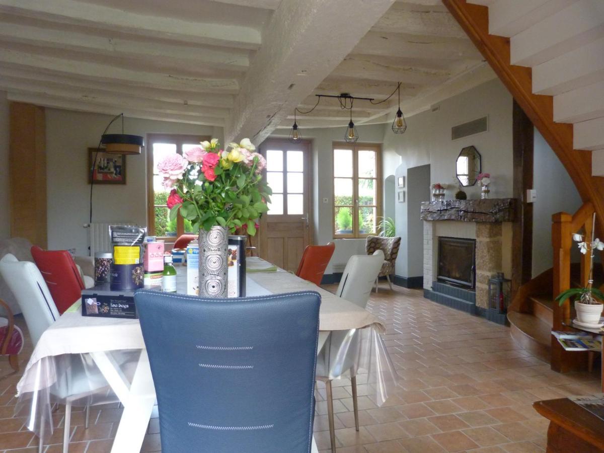 Bed and Breakfast La Ribambelle Saint-Brisson-sur-Loire Zewnętrze zdjęcie
