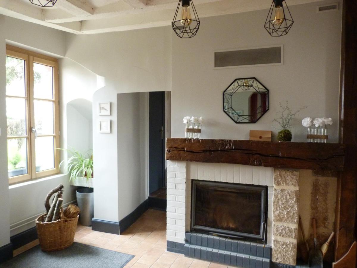 Bed and Breakfast La Ribambelle Saint-Brisson-sur-Loire Zewnętrze zdjęcie